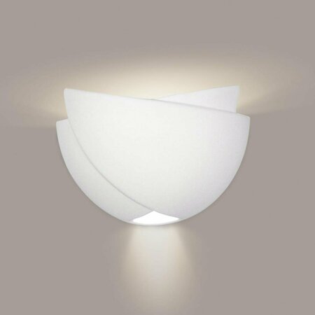 A19 LIGHTING Gran Ceylon Wall Sconce, Bisque 602-2LEDE26